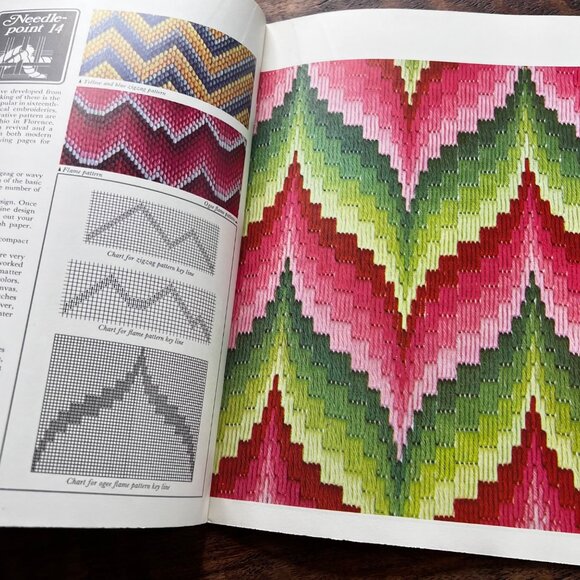 Golden Hands Vintage Craft Magazines Vol. 2 Parts 17/24/27 Needlepoint Sewing Pa - Picture 5 of 16